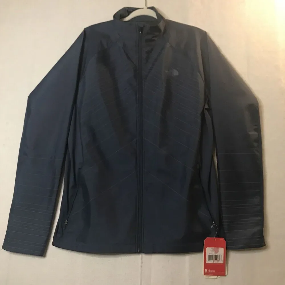 NWT The North Face  Men's Blue Flash Dry Jacket  Large
